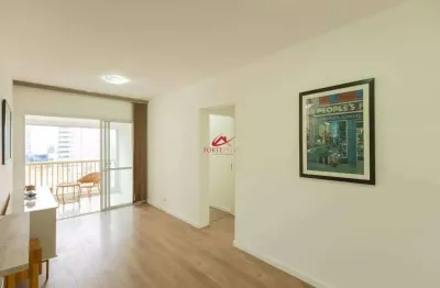 Apartamento com 2 quartos à venda na Rua Professor José Leite e Oiticica, 125, Brooklin, São Paulo