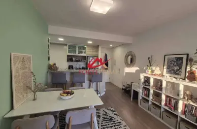 Apartamento 2 dormitórios com 1 suíte na vila olímpia (75 m²) – financiamento aceito