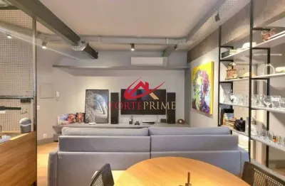 Apartamento reformado e pronto para morar no brooklin – 61m², 1 suíte e 2 vagas