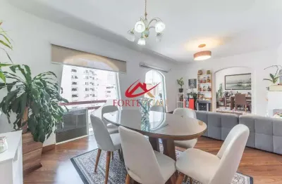 Maravilhoso apartamento de alto padrão com 214m² à venda no condominio paço de sevílha - brooklin - sp