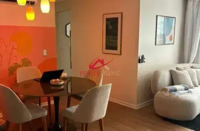Apartamento 2 quartos (1 suíte) - 72 m², frente, cantinho do céu, sp | financiamento