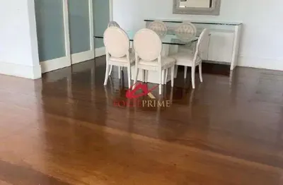 Apartamento mobiliado com 130m² em moema – conforto e localização privilegiada