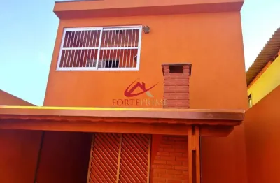 Casa à venda em jardim são jorge, sp – 3 quartos (2 suítes), 217 m² com acabamento moderno