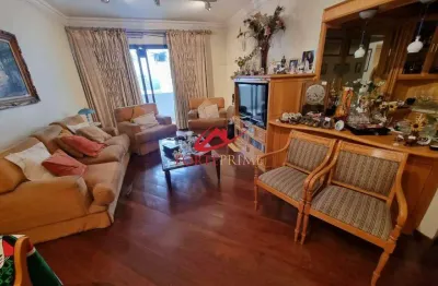 Maravilhoso apartamento de alto padrão de 197m² à venda no condomínio lucia helena – campo belo