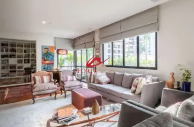 Apartamento de alto padrão no brooklin – 247m², 4 dormitórios, 3 suítes e 4 vagas