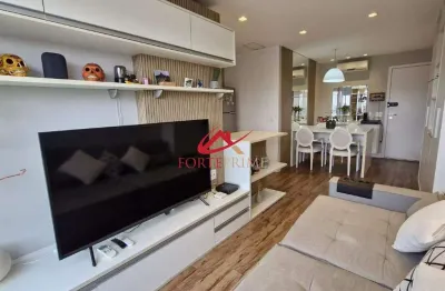 Apartamento mobiliado no brooklin – completo e pronto para morar!