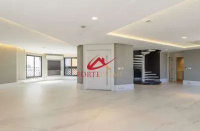 Cobertura sofisticada de 440 m² no condomínio ilha de saint kitts — campo belo