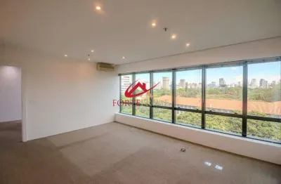 Conjunto comercial em jardim paulista (frente) – 68m² + 68m², 3 vagas e 2 banheiros