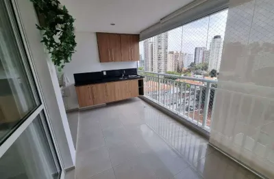 Apartamento no campo belo para alugar - rua estevão baião 785