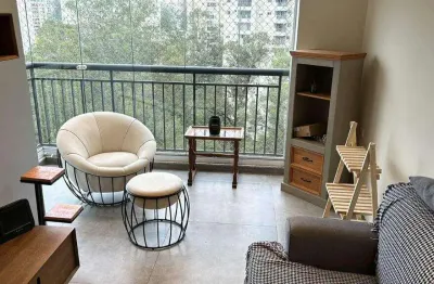 Apartamento com 3 dormitórios, 84 m² - venda por r$ 690.000,00 - morumbi