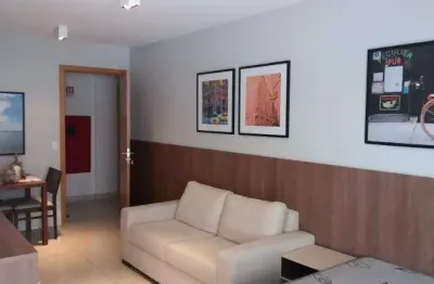 Apartamento com 1 dormitório para alugar, 37 m²- itaim bibi - são paulo/sp