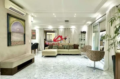 Maravilhoso apartamento mobiliado de alto padrão – 180 m² – à venda no condomínio venice – vila nova conceição