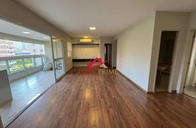 Apartamento com 3 dormitórios para alugar, 124 m² - brooklin paulista - são paulo/sp