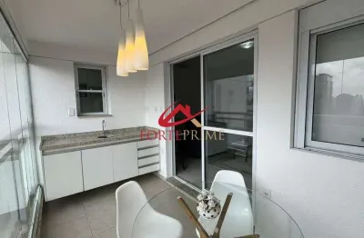 Excelente apartamento mobiliado de 52 m² para locação no condomínio vision brooklin – brooklin / cidade monções