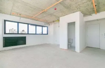 Sala comercial 44 m2 nova em santo andré - vila assunção - excelente localização