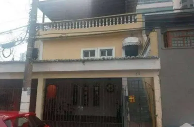 Sobrado com 3 dormitórios à venda, 160 m² por r$ 1.100.000,00 - jardim do mar - são bernardo do campo/sp