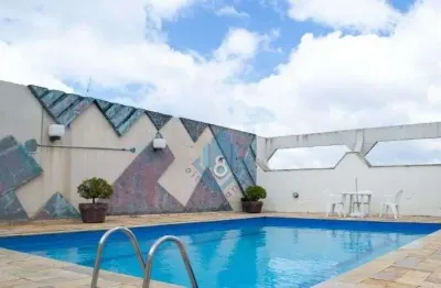 Flat com 1 quarto à venda na Rua João Pessoa, 124, Centro, São Bernardo do Campo