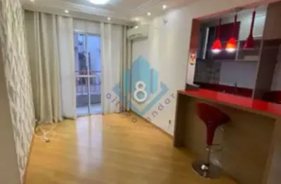 Apartamento com 2 dormitórios à venda, 54 m² por r$ 340.000,00 - vila são pedro - santo andré/sp