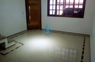 Sobrado com 4 dormitórios à venda, 180 m² por r$ 750.000,00 - parque das nações - santo andré/sp