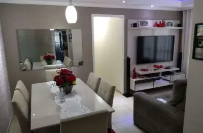 Apartamento com 3 dormitórios à venda, 60 m² por r$ 371.000,00 - parque marajoara - santo andré/sp