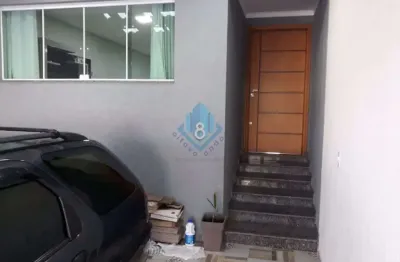 Casa com 3 dormitórios à venda, 180 m² por r$ 720.000,00 - parque joão ramalho - santo andré/sp