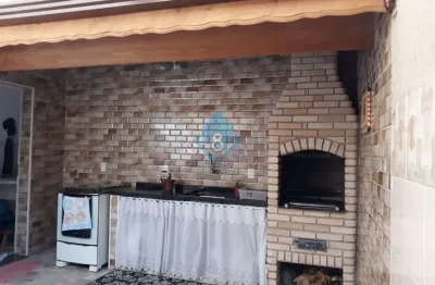 Casa com 3 dormitórios à venda, 180 m² por r$ 720.000,00 - parque joão ramalho - santo andré/sp