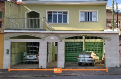 Sobrado residencial à venda, vila linda, santo andré - so0436.