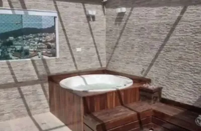 Cobertura com 2 dormitórios à venda, 100 m² por R$ 415.000,00 - Jardim Santo André - Santo André/SP