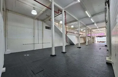 Galpão, 938 m² - venda por r$ 3.710.000 ou aluguel por r$ 19.000/mês - santa paula - são caetano do sul/sp
