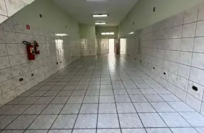Salão para alugar, 100 m² por r$ 3.250,00/mês - jardim las vegas - santo andré/sp