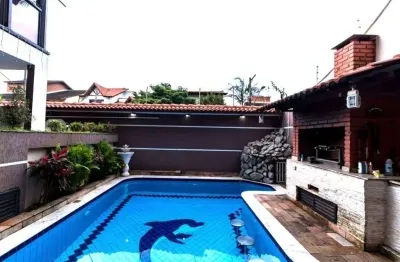 Sobrado, 750 m² - venda por r$ 3.500.000,00 ou aluguel por r$ 25.000,00/mês - parque dos pássaros - são bernardo do campo/sp