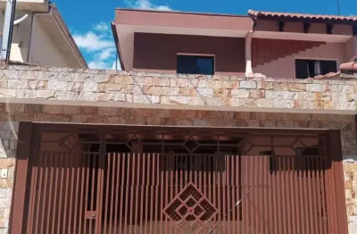 Sobrado à venda, 161 m² por r$ 670.000,00 - jardim saracantan - são bernardo do campo/sp