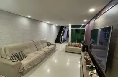Sobrado à venda, 250 m² por r$ 990.000,00 - vila assunção - santo andré/sp