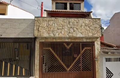Sobrado com 3 dormitórios à venda, 240 m² por r$ 900.000,00 - demarchi - são bernardo do campo/sp