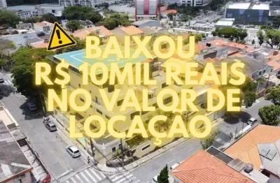 Prédio, 2700 m² - venda por r$ 8.900.000,00 ou aluguel por r$ 54.500,00/mês - jardim do mar - são bernardo do campo/sp