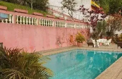 Chácara com 3 dormitórios à venda, 1020 m² por r$ 1.200.000,00 - vila balneária - são bernardo do campo/sp