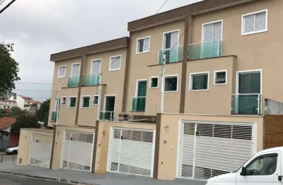Sobrado com 2 dormitórios à venda, 150 m² por r$ 640.000,00 - vila lucinda - santo andré/sp