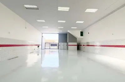 Galpão, 601 m² - venda por r$ 4.200.000,00 ou aluguel por r$ 25.620,00 - jardim stella - santo andré/sp