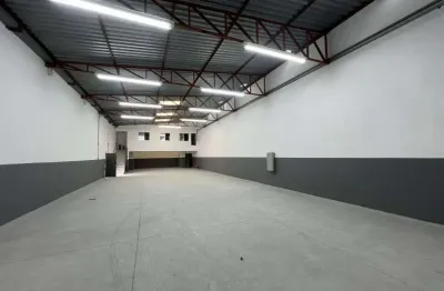 Galpão para alugar, 350 m² por R$ 15.750,00/mês - Jardim Ocara - Santo André/SP