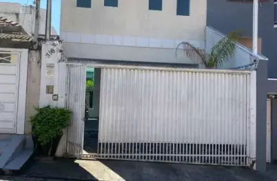 Sobrado com 3 dormitórios à venda, 241 m² por r$ 1.400.000,00 - jardim bela vista - santo andré/sp