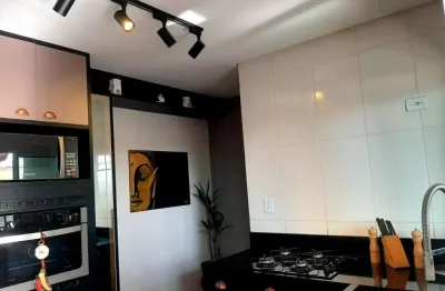 Cobertura com 2 dormitórios à venda, 85 m² por r$ 500.000,00 - parque das nações - santo andré/sp