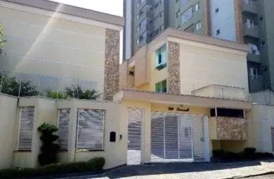 Sobrado em condomínio com 3 dormitórios, 3 vagas, 148 m² - campestre - santo andré/sp