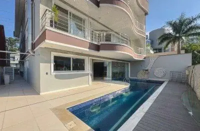 Sobrado alto padrão com 5 suítes à venda, 950 m² - swiss park - são bernardo do campo/sp