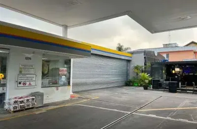 Salão para alugar em posto de gasolina em são caetano
