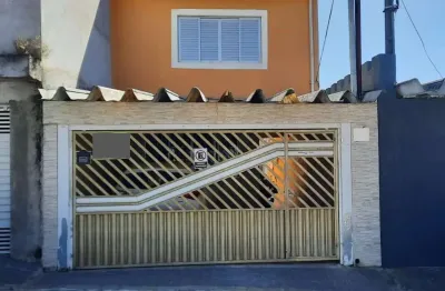 Sobrado com + 2 casas à venda, 350 m² - taboão - diadema/sp