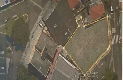 Terreno à venda na Praça Salvador Rosa, 25, Vila Jordanópolis, São Bernardo do Campo