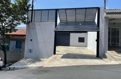 Galpão, 144 m² - venda por r$ 1.350.000,00 ou aluguel por r$ 8.820,00/mês - jardim hollywood - são bernardo do campo/sp
