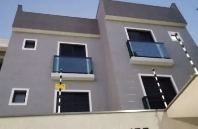 Cobertura com 2 dormitórios à venda, 82 m² por r$ 535.000,00 - vila valparaíso - santo andré/sp
