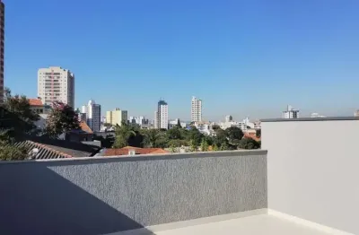Cobertura com 2 dormitórios à venda, 70 m² por r$ 535.000,00 - vila valparaíso - santo andré/sp