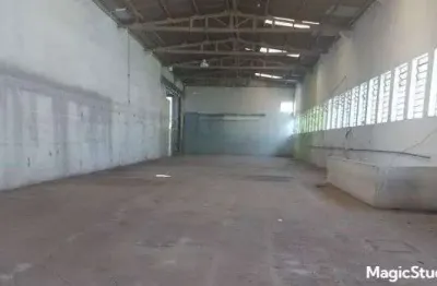 Galpão para alugar, 750 m² por r$ 22.200,00/mês - jardim jamaica - santo andré/sp
